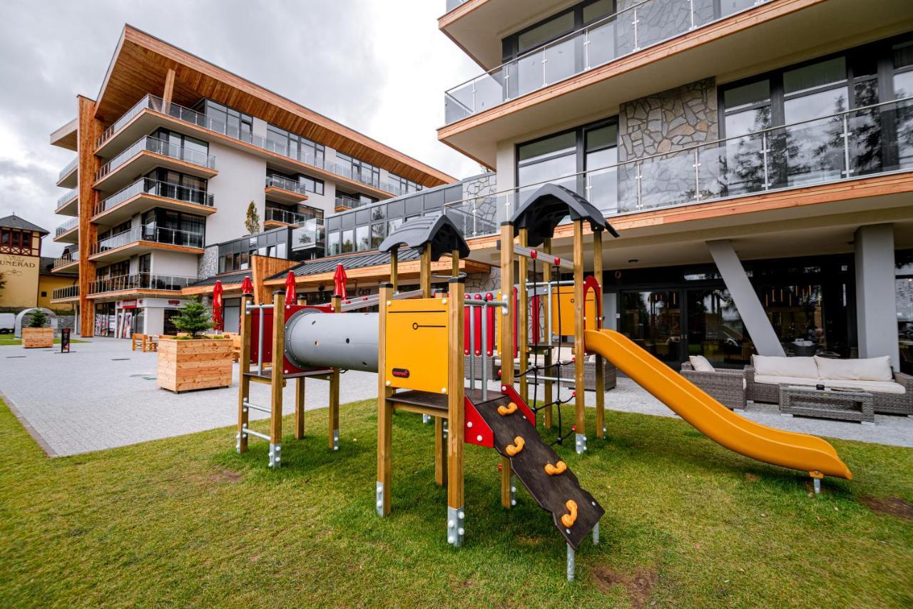Apartment Luna Hrebienok C108 Високі Татри Екстер'єр фото